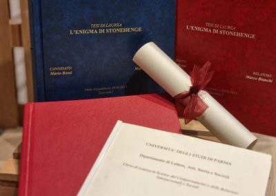 Stampa tesi di laurea Valsamoggia
