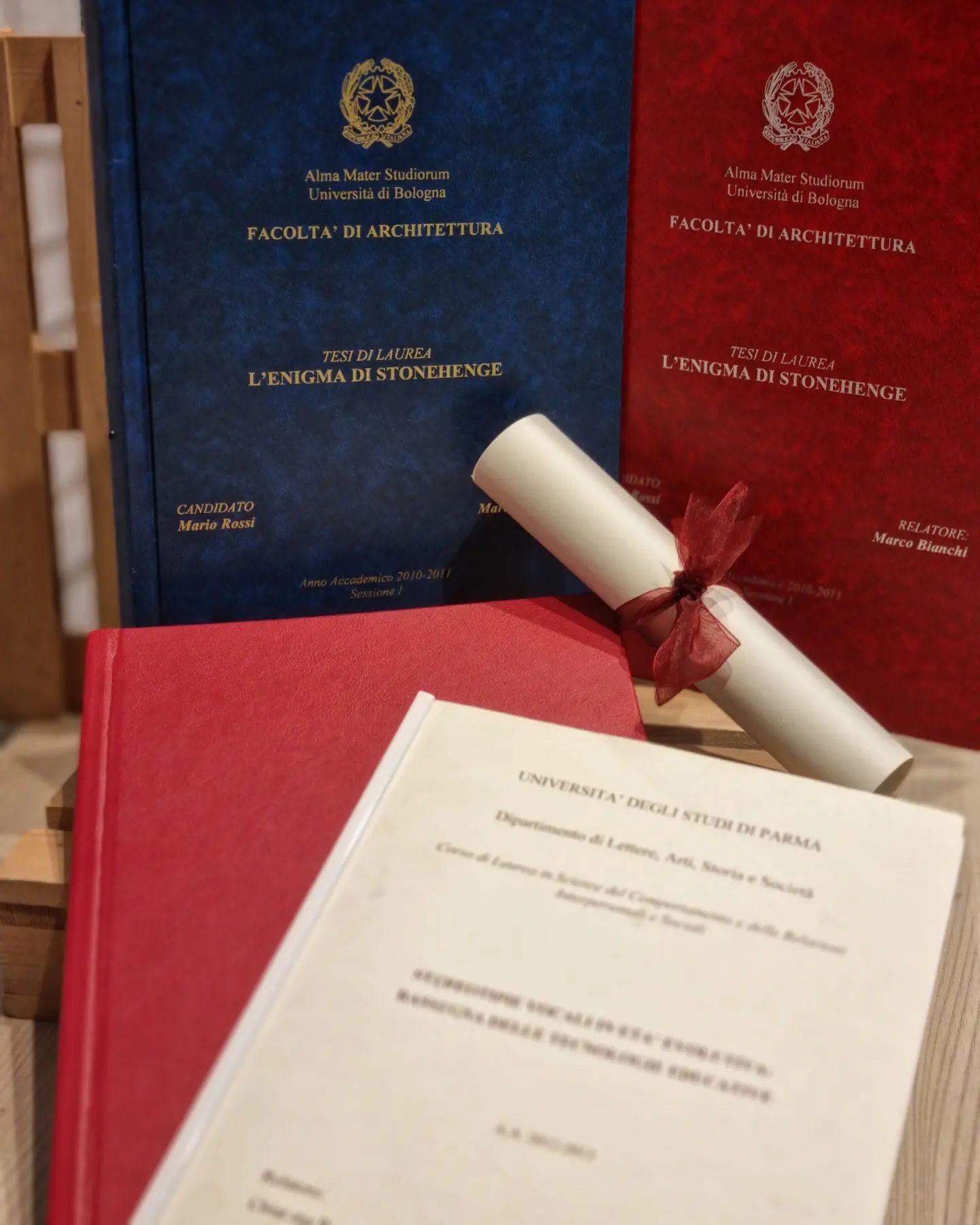 Stampa tesi di laurea Valsamoggia