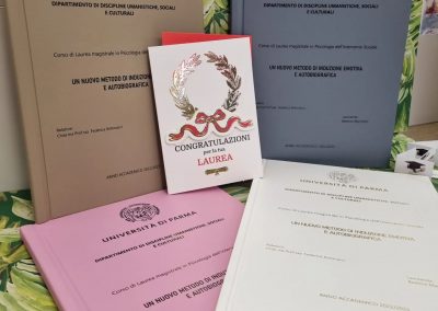 Stampa tesi di laurea Valsamoggia